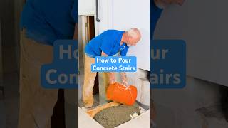 How to Pour a Concrete Stair Like a Pro