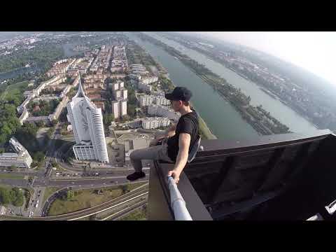 DC Tower 250 meter |Climbing Vienna