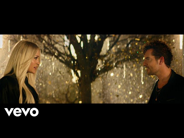 Carrie Underwood y David Bisbal estrenan “Tears of gold”
