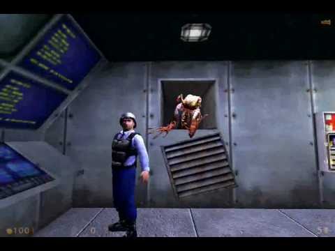 Half Life Source - Were doomed scene