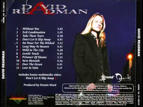 Love In Vain - David Readman 2007 LYRICS HD Complete Version