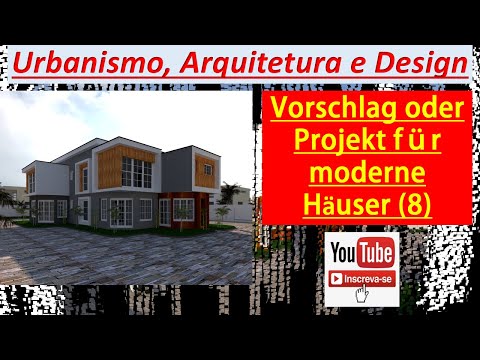 Vorschlag oder Projekt für moderne Häuser 8