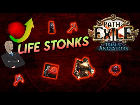 Life Stacking is STRONG in 3.22 with Tattoos & Omens | Path of Exile: Trial of the Ancestors