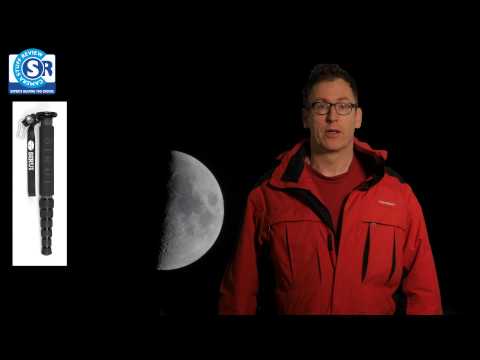 Monopodas Sirui P-326 video
