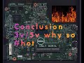 Part 2 Conclusion 3542 Motherboard 3v 5v Ic Hot Fault Is C U