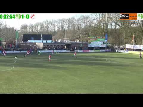 Samenvatting asv Dronten - vv Hierden 2025 01 25