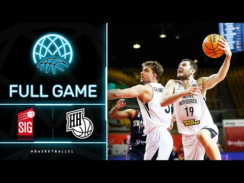 SIG Strasbourg v Nizhny Novgorod - Full Game | Basketball Champions League 2020/21