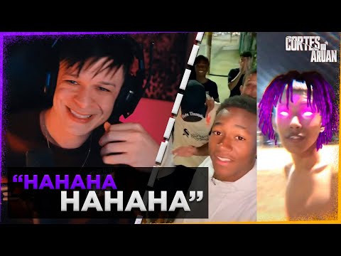 ARUAN REAGE A AMORA (COMPILADO DE MEMES) PARTE 71 - Cortes do Aruan