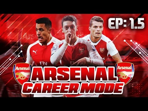 FIFA 17 Arsenal Career Mode Episode 1.5: "RIVAL OFFERS!" - Fifa 17 Career Mode