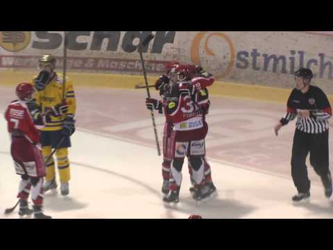 Eispiraten Crimmitschau vs Lausitzer Füchse