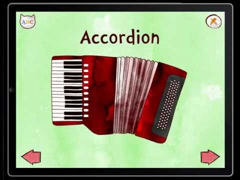 Jazzy ABC Musical Instruments for kids