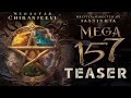 Mega157 Announcement Teaser || Happy Birthday Megastar Chiranjeevi | | Vasaistha || NS
