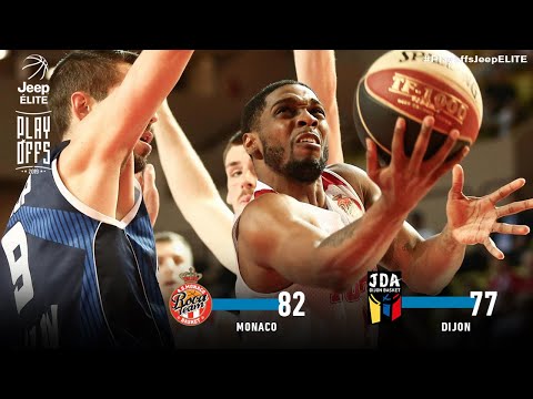Monaco vs Dijon | Playoffs Jeep® ÉLITE - 1/2 finale - Match 1