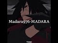 Madara976 MADARA Lyrics Video
