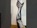 Skeleton Arm Body Paint Tutorial Makeup Artist Tutorial Facepainting Makeuptutorial Viralvideo