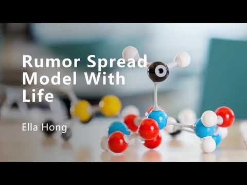 <p>611: Rumor Spread Model With Life</p>