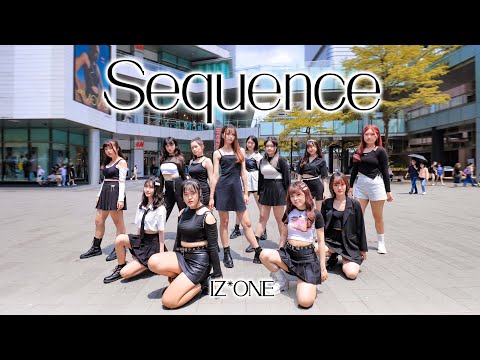 [KPOP IN PUBLIC] IZ*ONE (아이즈원) - Sequence Dance Cover by nomember ft. Bombinate from Taiwan