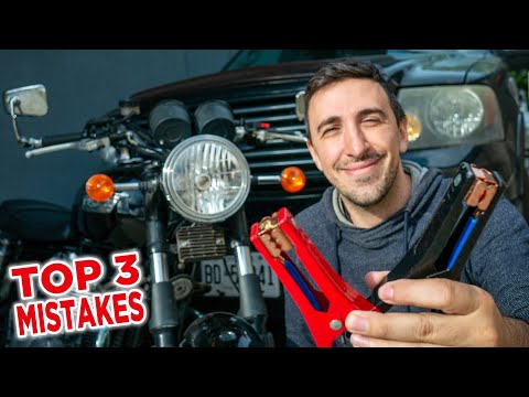 How To Jumpstart a Motorcycle