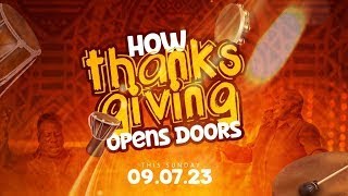 Unlocking Prosperity Through Thanksgiving || Pst Bolaji Idowu