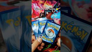 Which one is your favorite 🤔 #pokemon #pokemonchannel #pokemoncards #pokemoncommunity #shortsfeed
