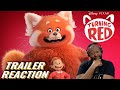 Turning Red Official Trailer Reaction | Trailer Drop