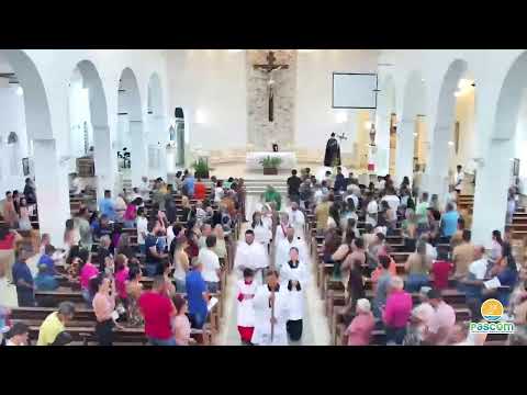 Santa Missa do 29º Domingo do Tempo Comum. 17h - 18/10/26