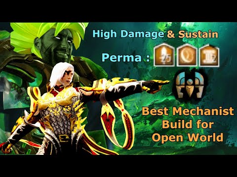 Guild Wars 2 : Best Mechanist Build For Open World (Check Pinned Comment)