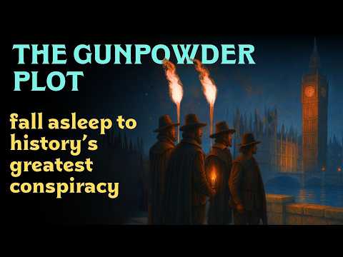 The Sleepy History of the Gunpowder Plot | Who was Guy Fawkes?