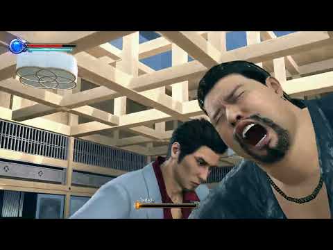 Yakuza 2 Silly Mod - A Normal Heat Move
