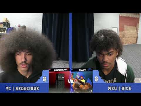 Stampede 3 Top 8: YC | Redacious (Steve) vs MSU | Dice (Falco)