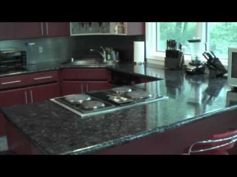 Giani Faux Black Granite Countertop