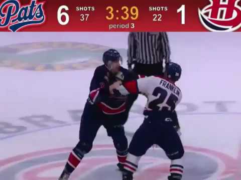 Zane Franklin vs Connor Hobbs