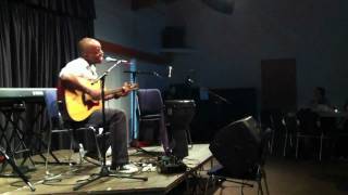 Nelly&#39;s Echo performs &quot;Say It Isn&#39;t So&quot; at the One World Coffeehouse