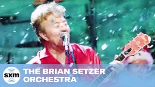The Brian Setzer Orchestra "Jingle Bells" // SiriusXM // Outlaw Country