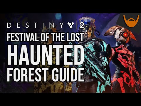 Destiny 2 Haunted Forest Guide / Festival of the Lost / Braytech Werewolf Video