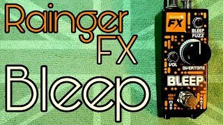 Video thumbnail for Rainger FX Bleep by Pedal Experiments