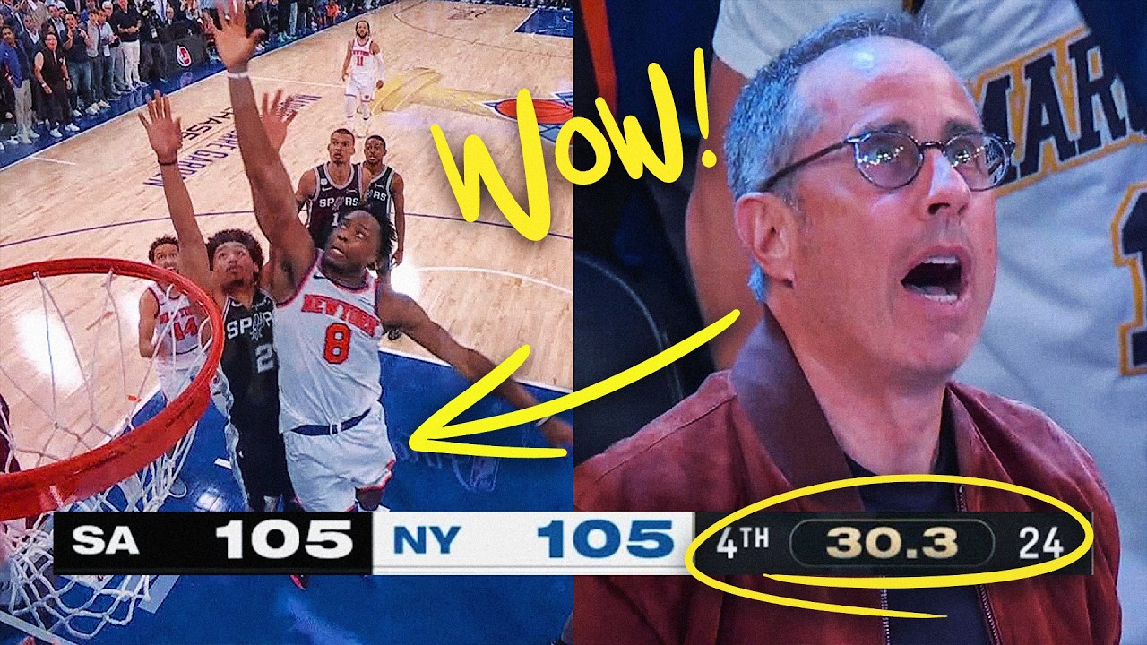The Most INSANE Endings of the 2025-26 NBA Season | Pt. 1
