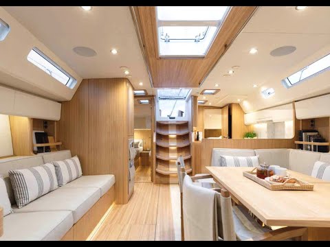 Swan 55 Walkthrough interiors