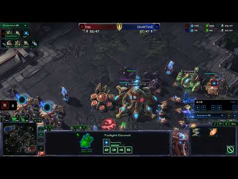 Decision making ideas in PvP Ft  Showtime vs Has