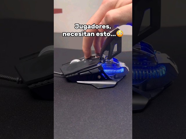 Vídeo relacionado con acer Ratón Gaming para Juegos con Cable, RGB Mouse Gaming Ergonómico 12800 dpi con 8 Botones, Botón de Disparo Rápido y Conductor Personalizable, Ideal para Juegos en PC y portátiles