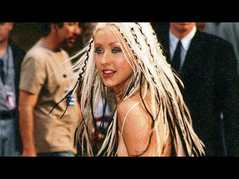 Christina Aguilera - Dirrty (Live MTV Stripped In NYC 2002)