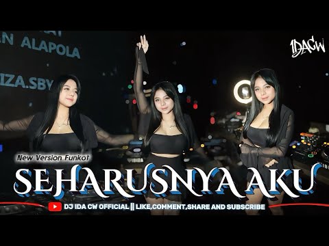FUNKOT - SEHARUSNYA AKU (ELSA PITALOKA) BY DJ IDACW 2025 TERBARU VIRAL TIKTOK !!