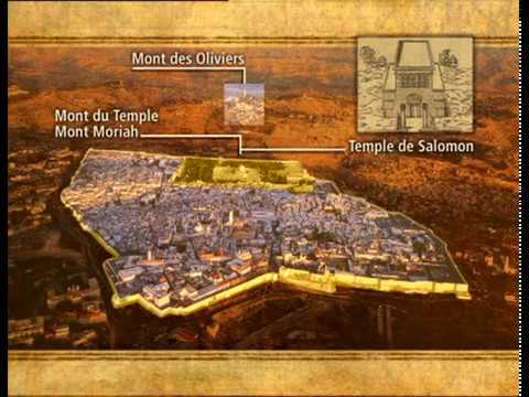 Le Dessous des Cartes - ARTE - Jérusalem, une ville trois fois sainte épisode 1/3