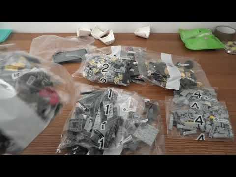 Unboxing Lego Creator Nasa Apollo 11 Lunar Lander SET 10266 4K