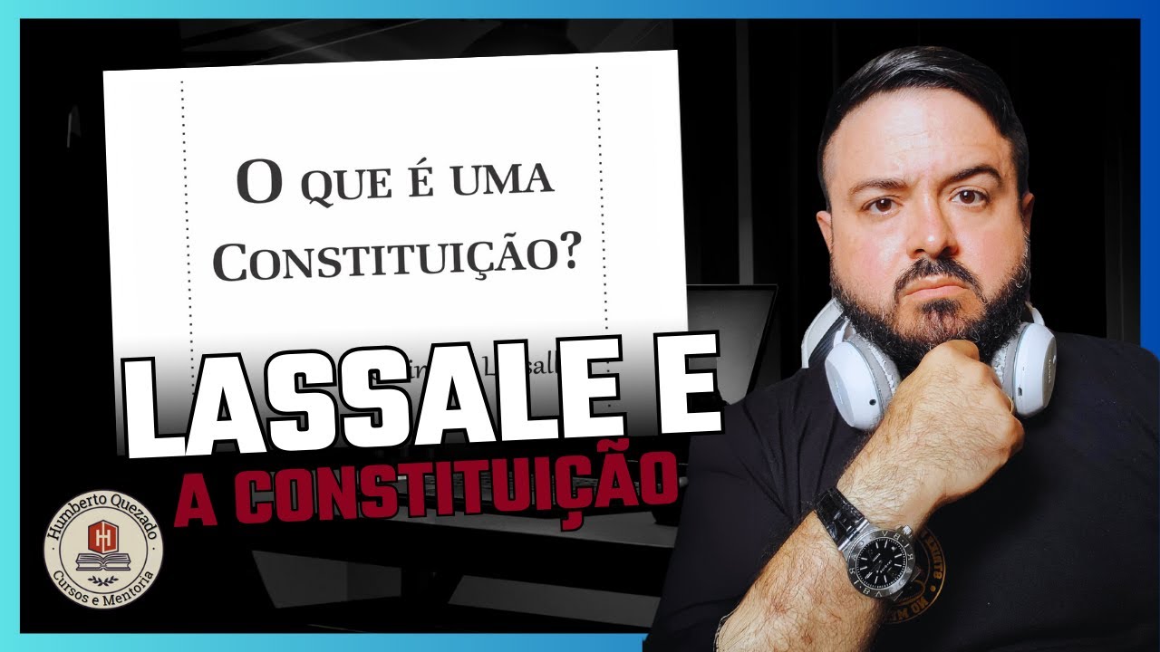 Resenha de Obra Jurídica #3  O que é uma Constituição?, de Ferdinand Lassalle | Análise
