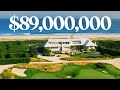 Touring A MASSIVE Estate With Private Golf Course In Sagaponack