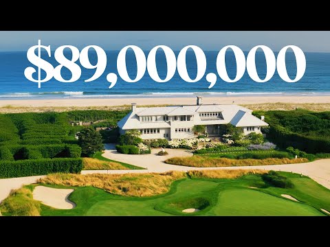 Touring a MASSIVE Estate with Private Golf Course in Sagaponack