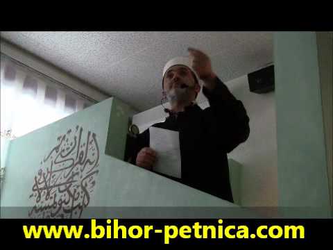 Poslednja Ramazanska Hutba-dr. Mustafa ef. Fetić-IKC "SANDŽAK"-CH