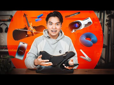 10 MUST TRAVEL Musician Items ✈️