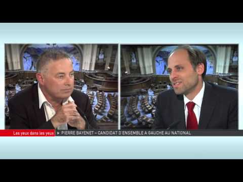 Pierre Bayenet · Leman Bleu (Pascal Décaillet) · 29.09.2015